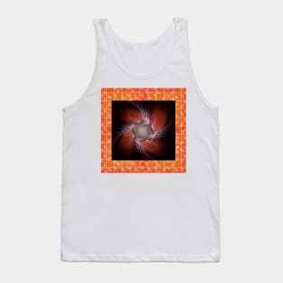 Autumn Colors Pinwheel Tank Top